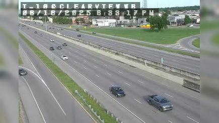 Traffic Cam Pontchartrain Gardens: I-10 at Clearview