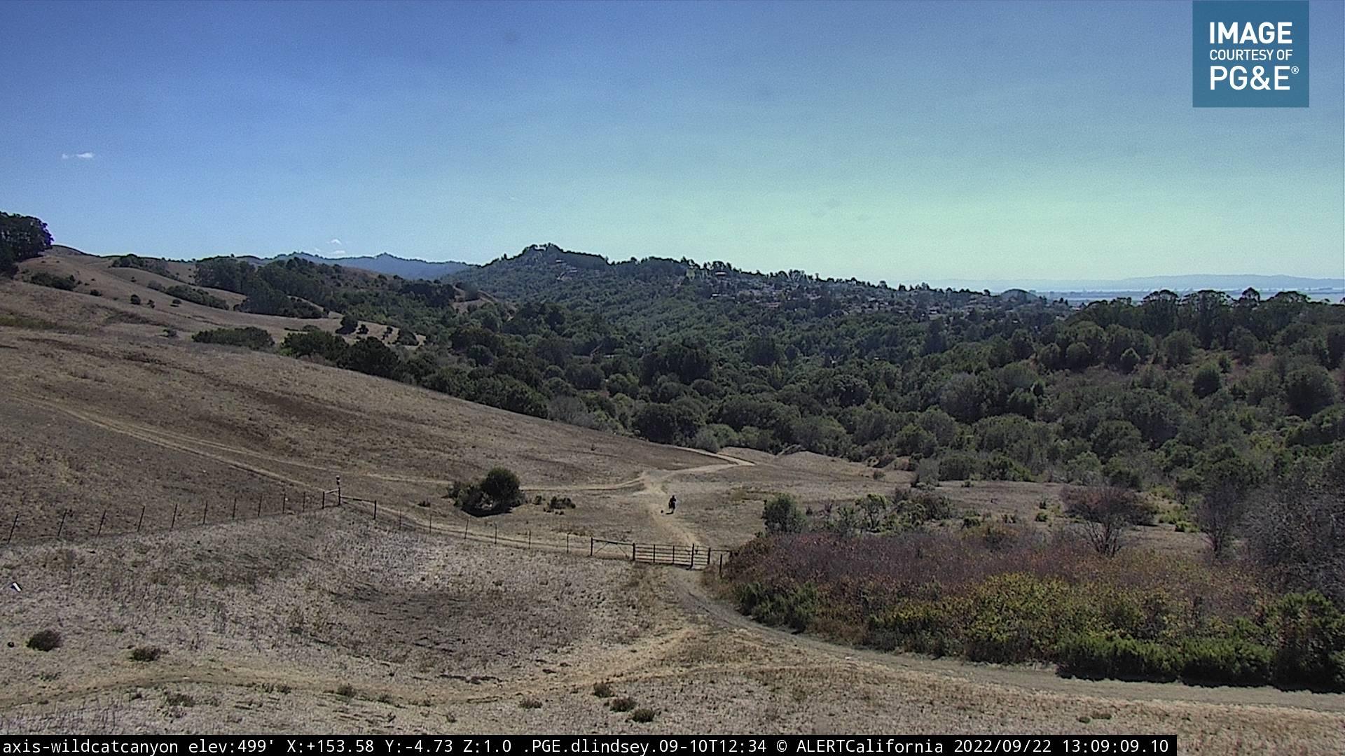 Traffic Cam Richmond: Wildcat Canyon