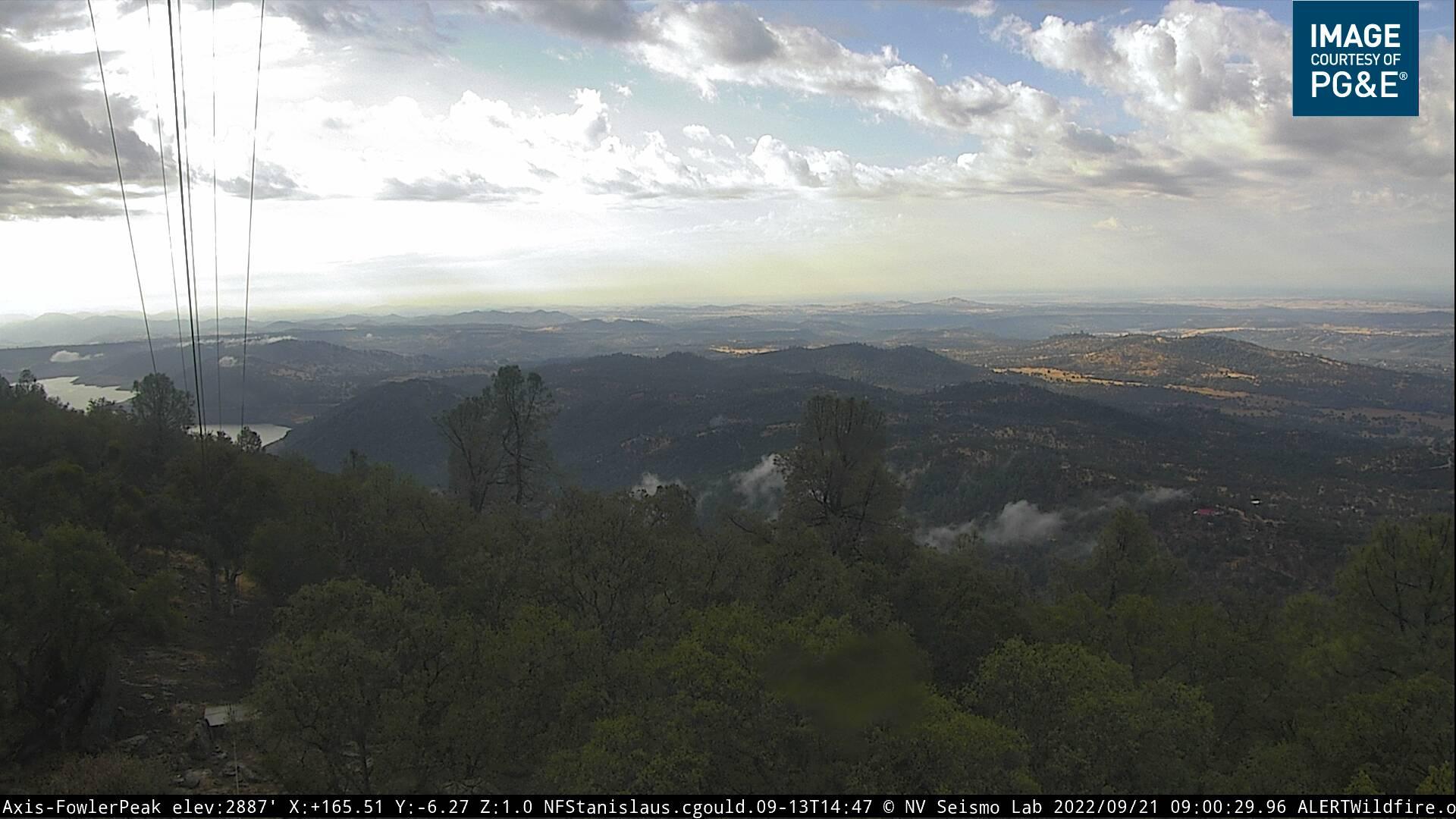 Traffic Cam Angels Camp: Fowler Peak