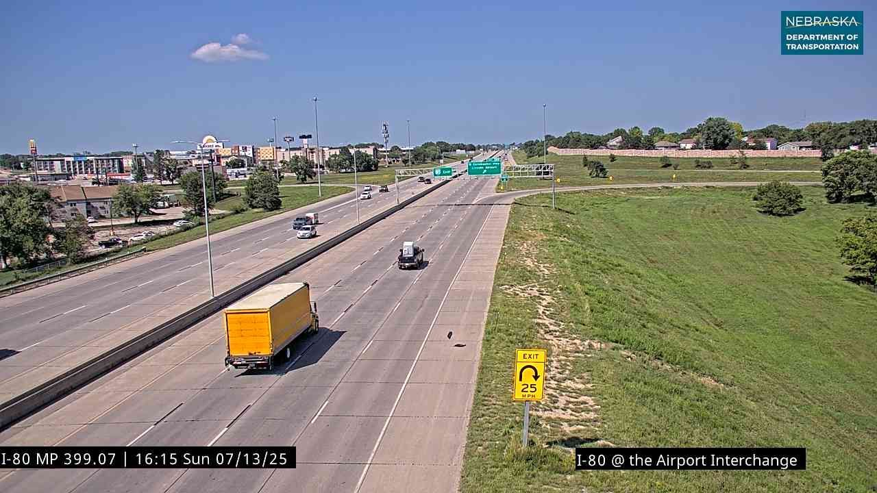 Lincoln I80 Traffic I80 Exit Guide
