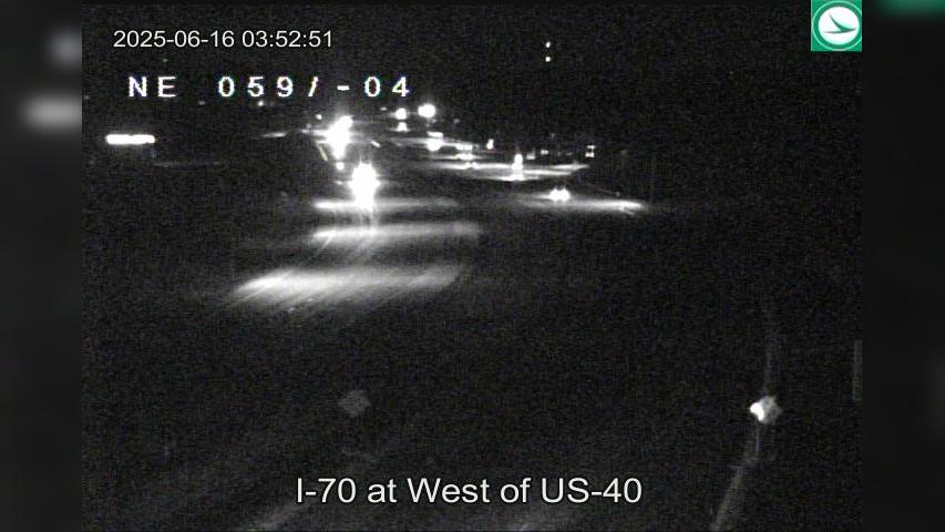 Traffic Cam Harmony: I-70 at West of US-40