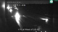 Harmony: I-70 at West of US-40 - Current