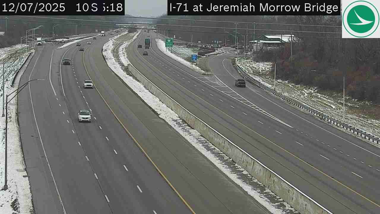 Traffic Cam Mathers Mills: I-71 at Jeremiah Morrow Bridge