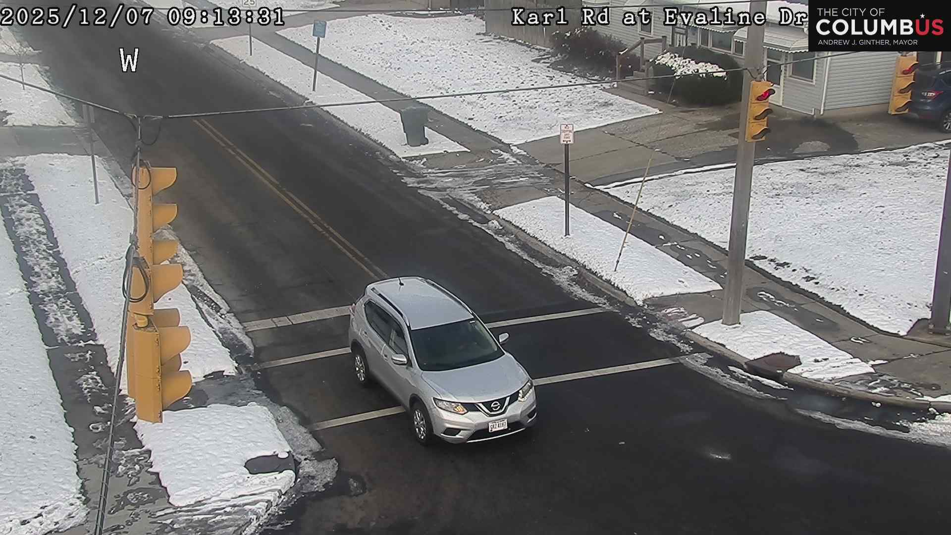 Traffic Cam Northland: City of Columbus) Karl Rd at Evaline Dr