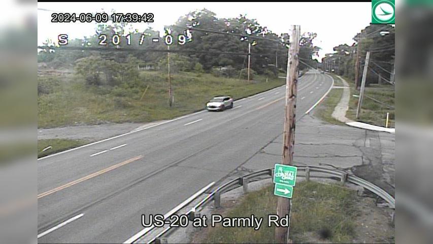 Traffic Cam North Perry: US-20 at Parmly Rd
