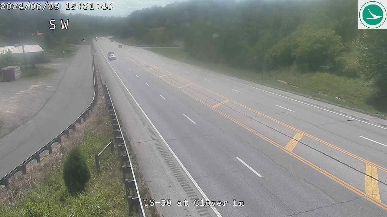 Traffic Cam Clearview: US-50 at Clover Ln