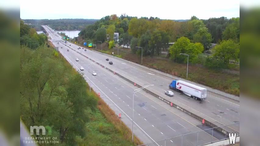 Traffic Cam Hudson: I-94 EB @ Hegen St