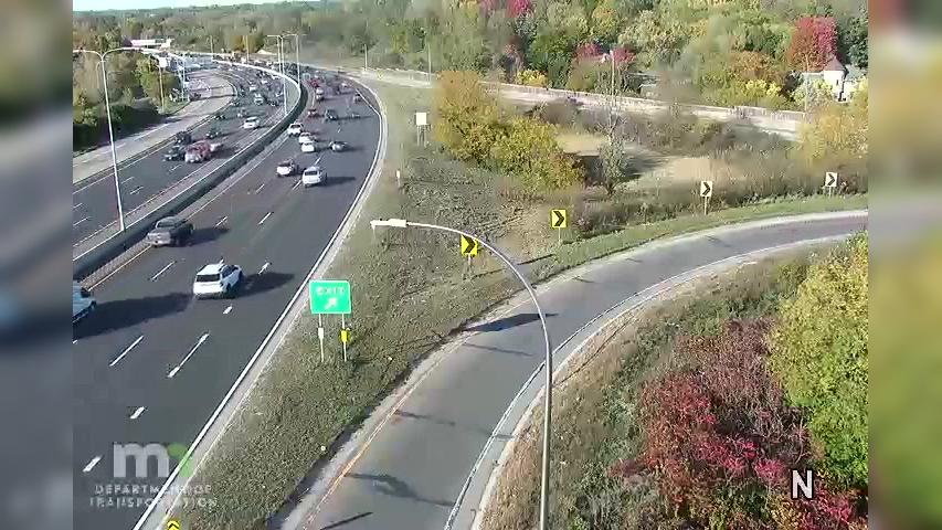 Traffic Cam Golden Valley: I-394 WB @ T.H.100