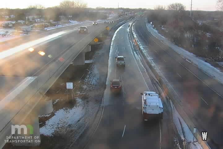 Traffic Cam Savage: T.H.13 EB @ T.H.101