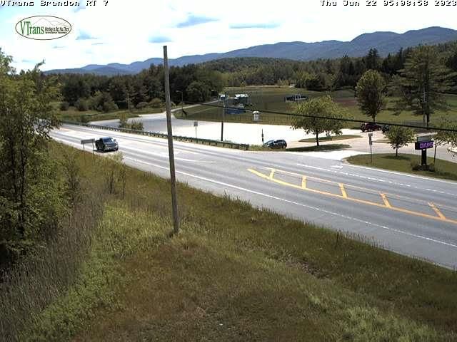Traffic Cam Brandon › North: US-7 North