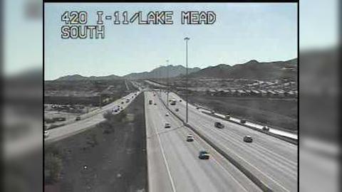 Traffic Cam Henderson: I-515 NB S I-215