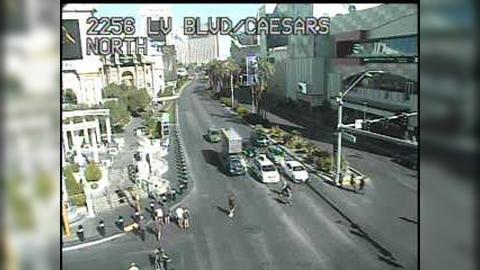 Traffic Cam Hughes Center: Las Vegas Blvd at Caesars Palace Dr