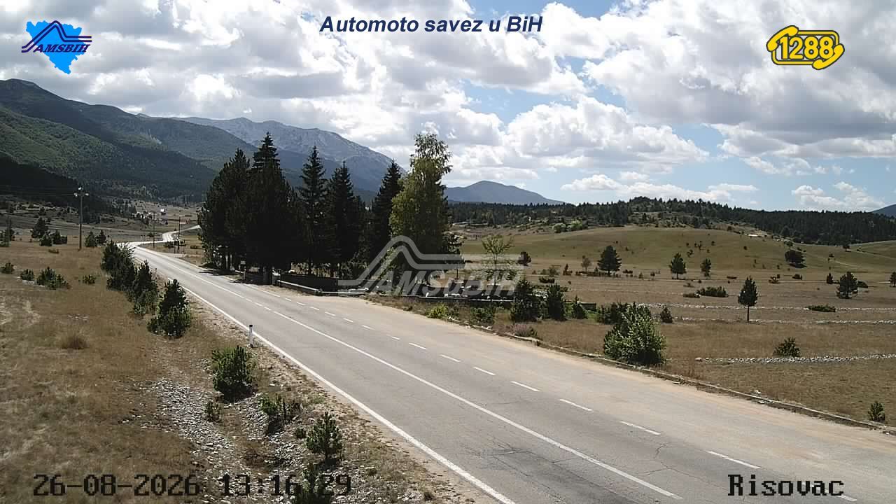 Traffic Cam Naselje Risovac: Risovac