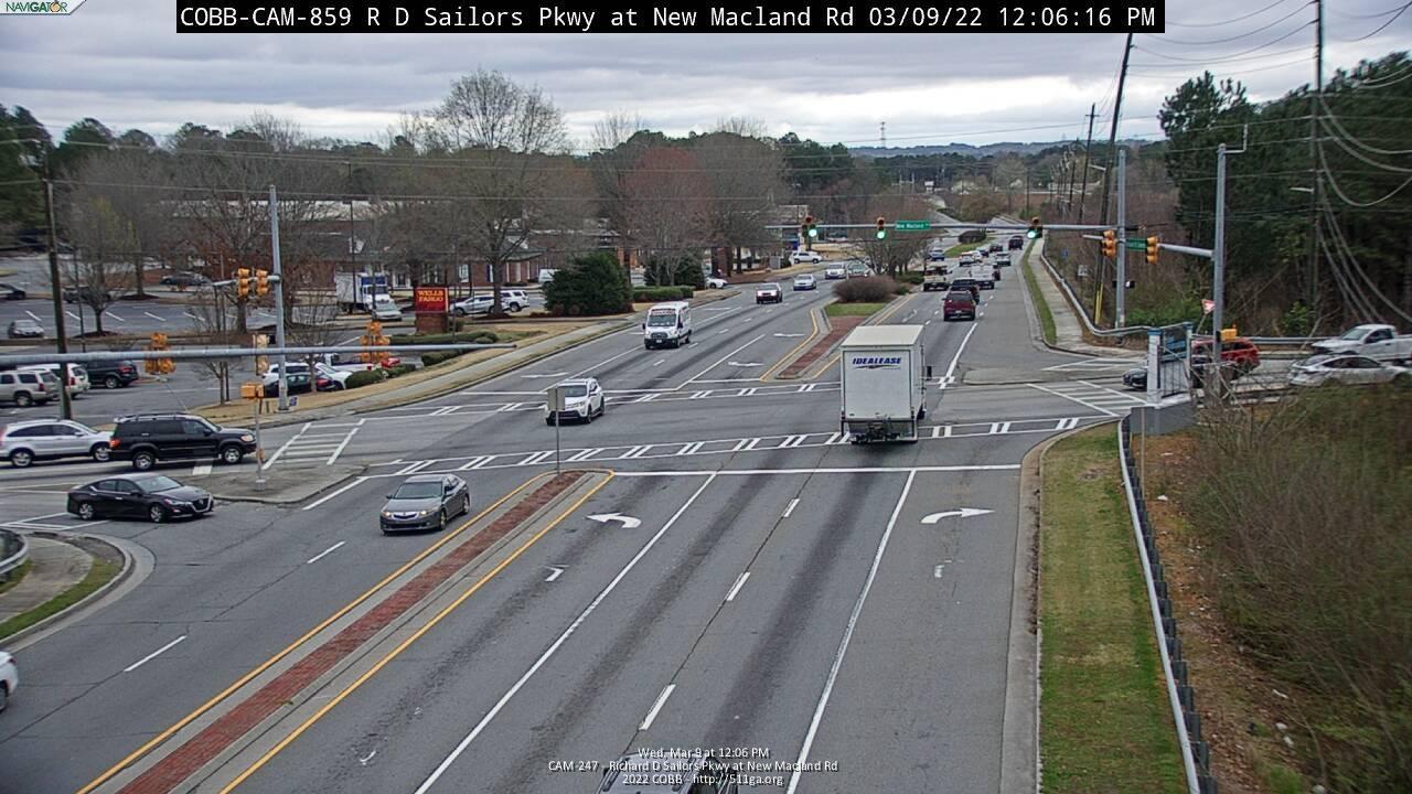 Traffic Cam Powder Springs: COBB-CAM-