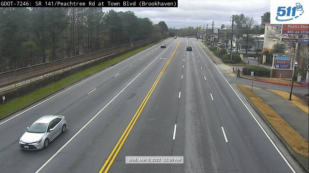 Traffic Cam Brookhaven: BROK-CAM-