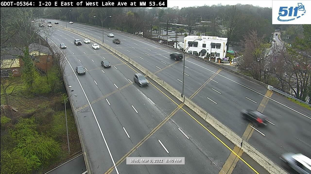 Traffic Cam Atlanta: GDOT-CAM-