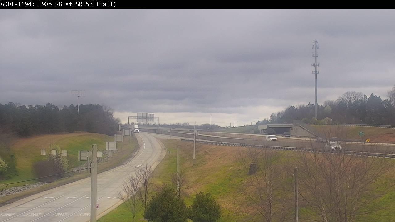 Traffic Cam Oakwood: HALL-CAM-