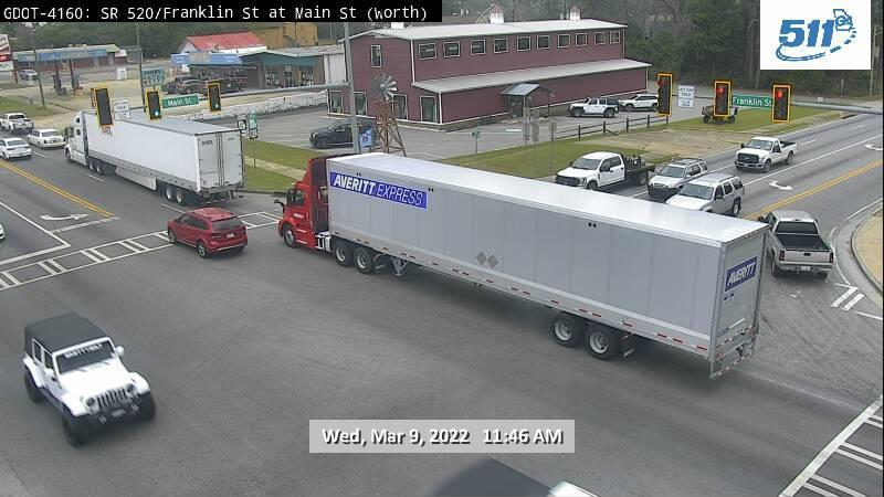 Traffic Cam Poulan: WORT-CAM-