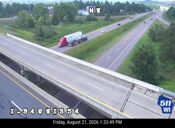 Traffic Cam Princeton Crossing: I-94 at WIS