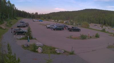 Bragg Creek forest webcam