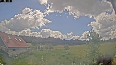 Les Fourgs: Haute Joux