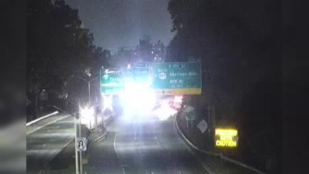 Traffic Cam The Bronx: Bronx River Parkway at Sagamore St