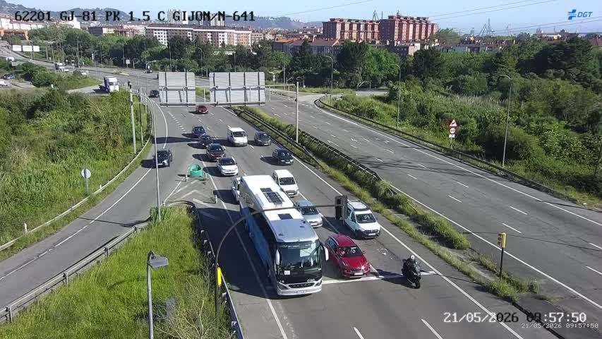 Traffic Cam Gijón