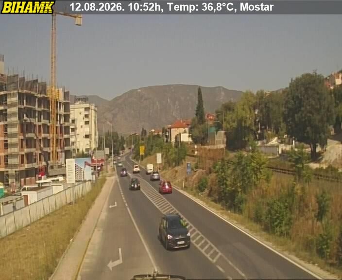 Mostar International Airport webcam