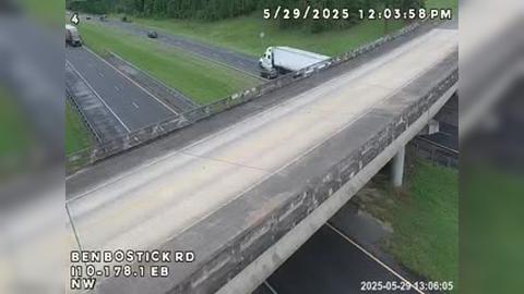 Traffic Cam Sawdust: I10-MM 178.1EB-Ben Bostick Rd