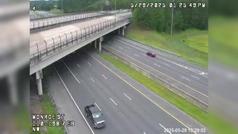 Traffic Cam Tallahassee: I10-MM 198.7EB-Monroe St