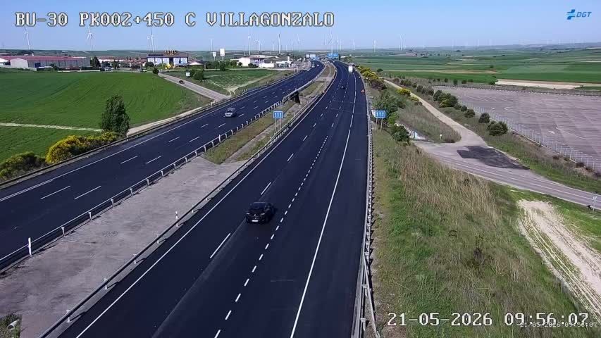 Traffic Cam Villagonzalo Pedernales