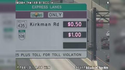 Traffic Cam Orlando: I-4 @ MM 79.9-Security M