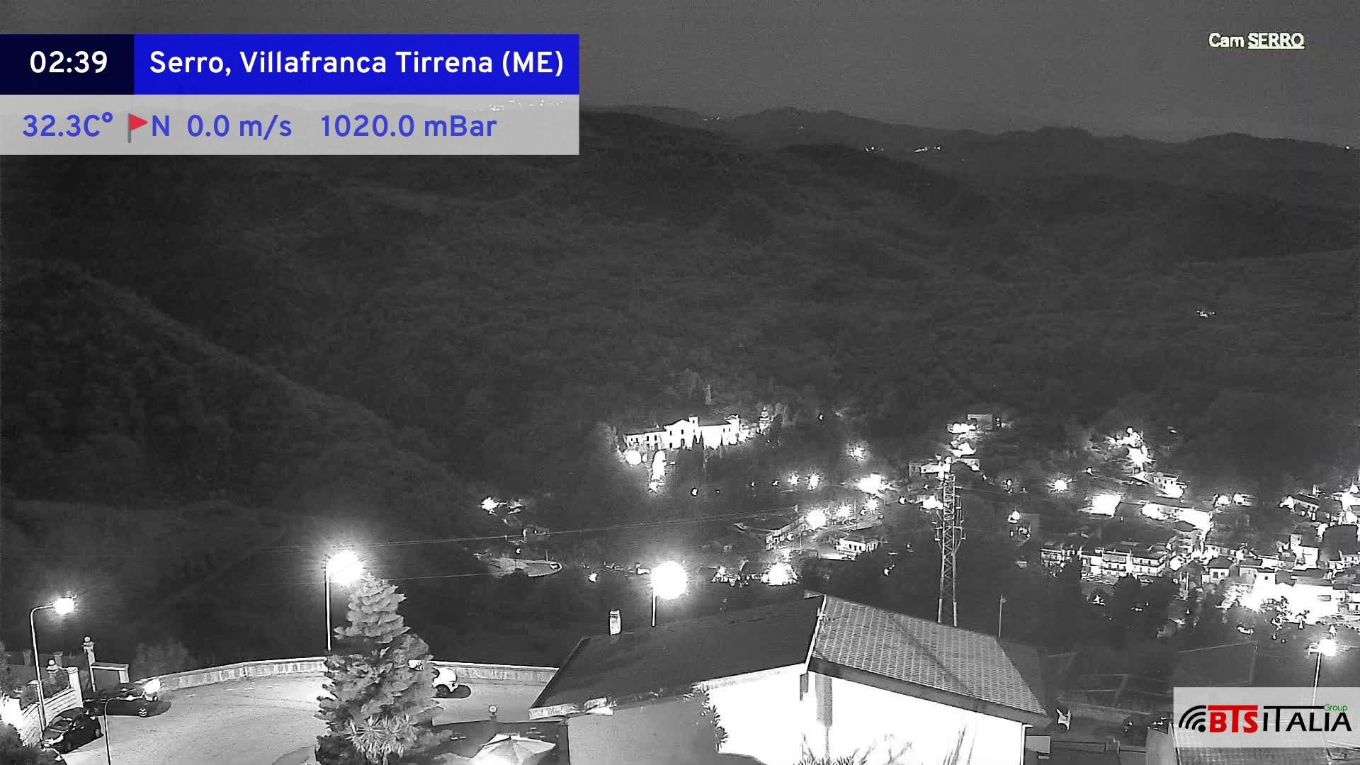 Traffic Cam Villafranca Tirrena: Serro