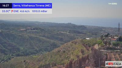 immagine della webcam nei dintorni di Tropea: webcam Serro