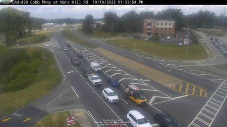 Traffic Cam Acworth: COBB-CAM-343--1