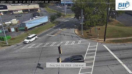 Traffic Cam Elberton: ELBE-CAM-003--1