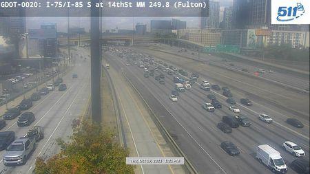 Traffic Cam Atlanta: GDOT-CAM-020--1