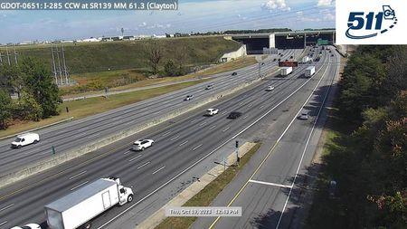 Traffic Cam Pleasant Hill: GDOT-CAM-651--1