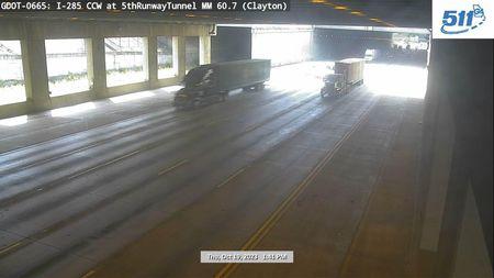Traffic Cam College Park: GDOT-CAM-665--1