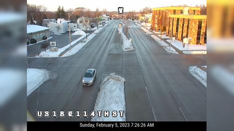 Traffic Cam Wauwatosa: Bluemound Rd at 114th St