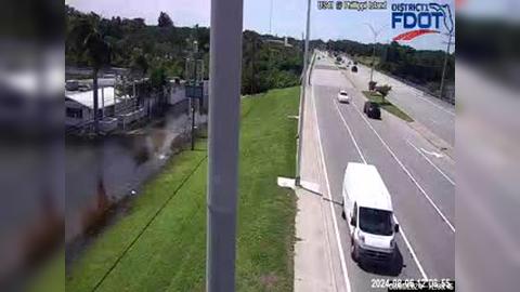 Traffic Cam South Sarasota: SA US 41 @ Phillippi Creek Isl/Monte Carlo Dr 1082/897