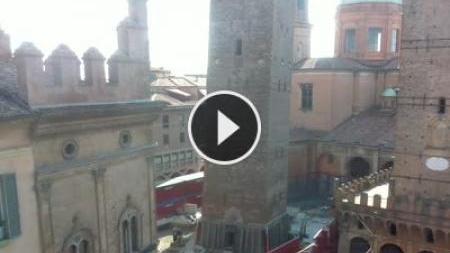 Webcam Bologna, Torre degli Asinelli - Skyline Webcams