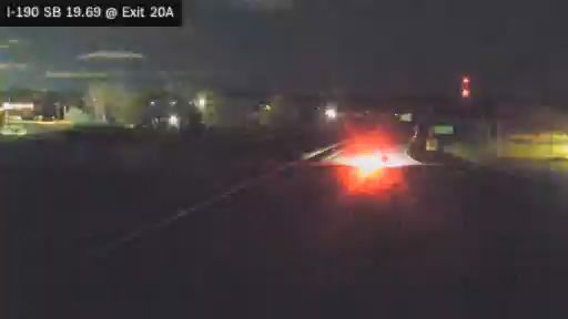 Traffic Cam Sandy Beach › North: I-190 at Interchange 20A (West River Pkwy)