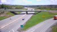 City of Utica > East: I-90 at Interchange 31 (Utica) - Day time