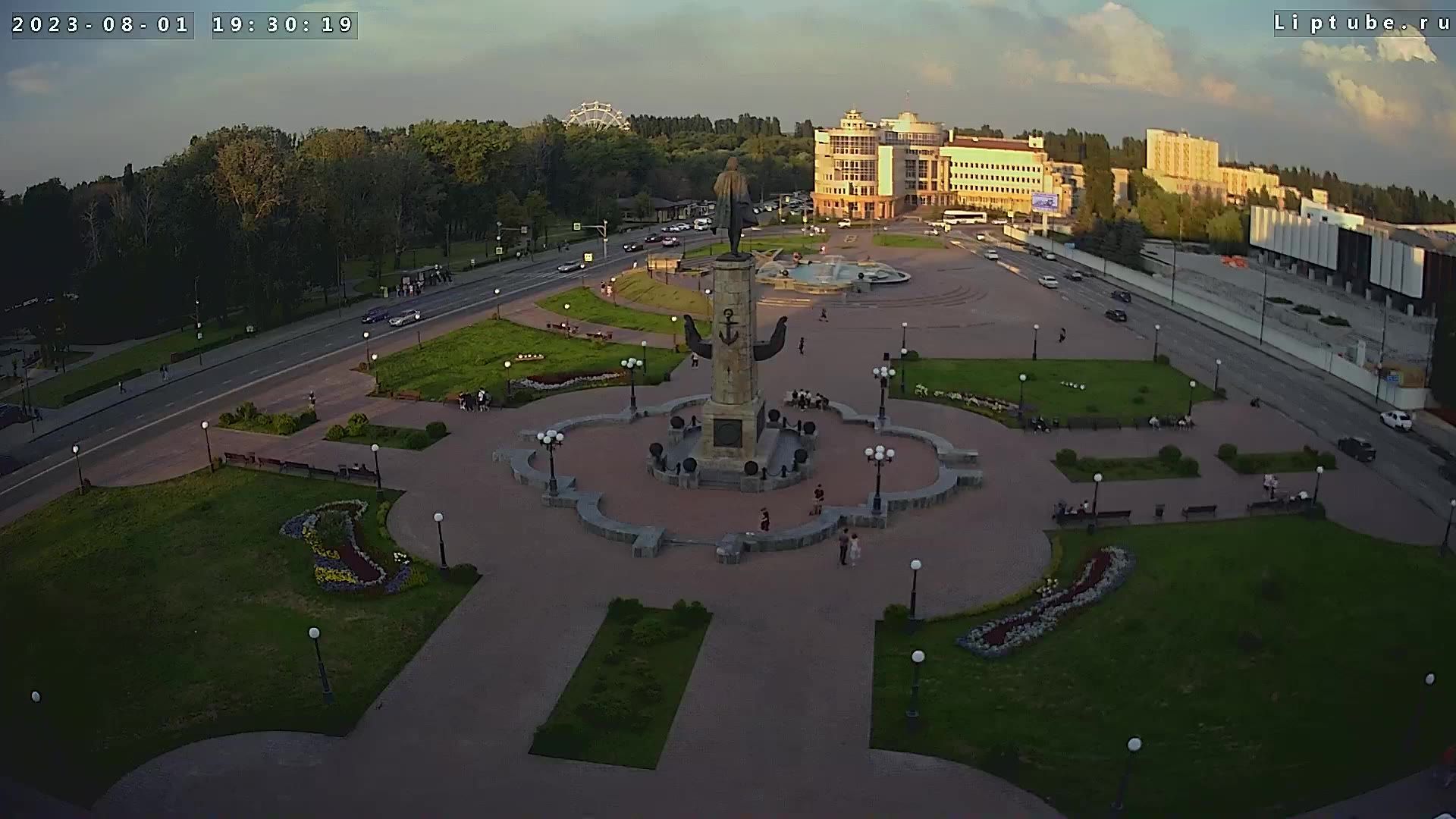 Traffic Cam Lipetsk › East