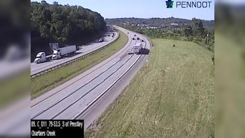 Traffic Cam Collier Township: I-79 @ MM 53.5 (PRESTLEY RD)