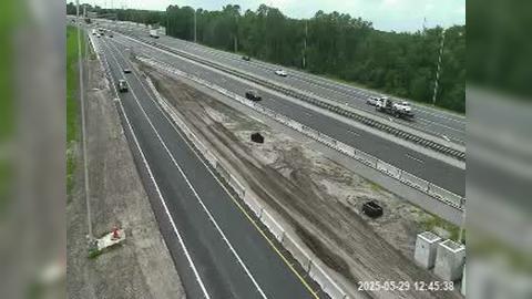 Traffic Cam Bertha: SR-417 MM 37.9 NB