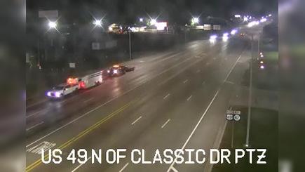 Traffic Cam Hattiesburg: US 49 at Classic Dr