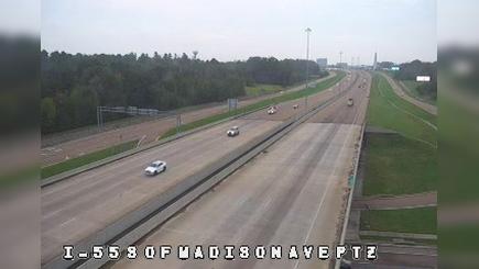 Traffic Cam Madison: I-55 at - Ave