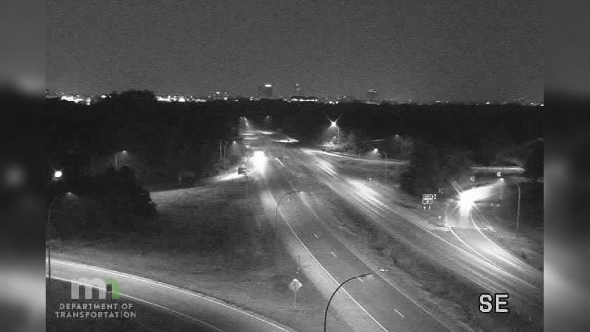 Traffic Cam Normandale Park: MN 100: T.H.62 WB @ T.H.100